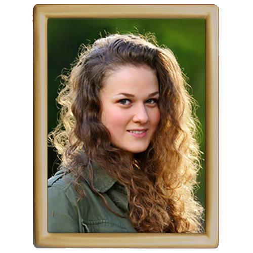 Rectangle Ceramic Photo Tile